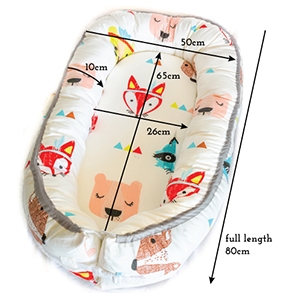 baby nest baby lounger little archer and co baby nest pod