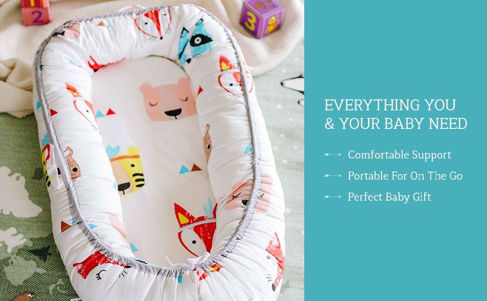 baby nest baby lounger little archer and co baby nest pod