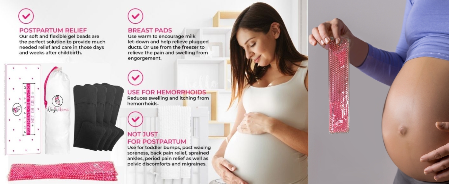 Perineal Ice Packs for postpartum 