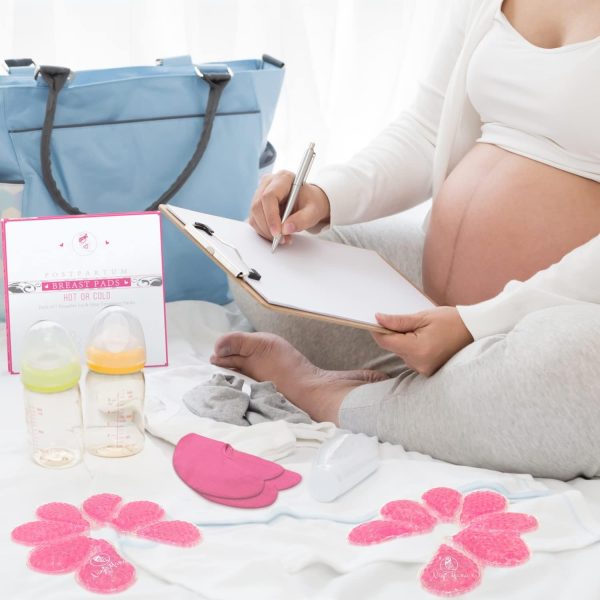Ninja Mama Perineal Ice and Heat Therapy Packs for Postpartum Soothing Relief for Postpartum Hemorrhoid Pain Childbirth Recovery Care - Labour and Delivery Essentials - Reusable - Hot or Cold - Pack of 2 with 4 Washable Sleeves. - Image 2