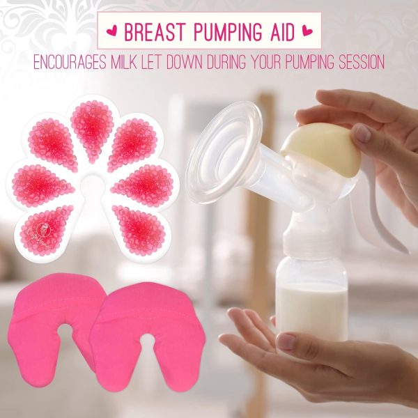 Ninja Mama Perineal Ice and Heat Therapy Packs for Postpartum Soothing Relief for Postpartum Hemorrhoid Pain Childbirth Recovery Care - Labour and Delivery Essentials - Reusable - Hot or Cold - Pack of 2 with 4 Washable Sleeves. - Image 4