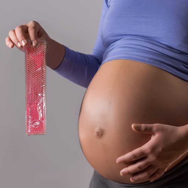 Ninja Mama Perineal Ice and Heat Therapy Packs for Postpartum Soothing Relief for Postpartum Hemorrhoid Pain Childbirth Recovery Care - Labour and Delivery Essentials - Reusable - Hot or Cold - Pack of 2 with 4 Washable Sleeves. - Image 13