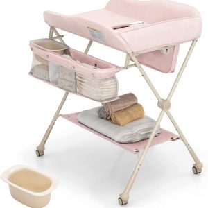 BABY JOY Baby Changing Table 4-in-1