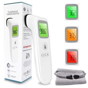 Digital Forehead Thermometer Non-Touch