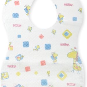 Nuby Disposable Bibs 10 Pack
