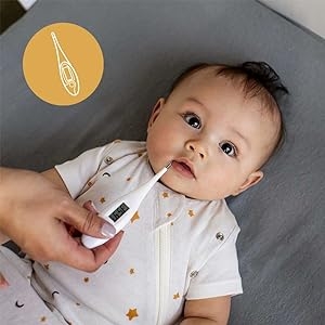 Digital oral thermometer