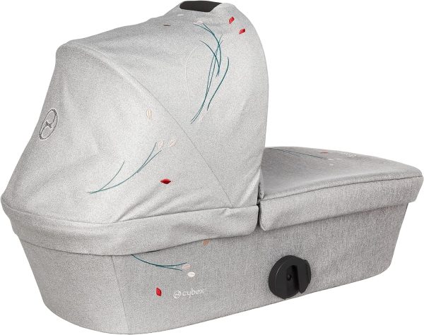 Mios Carry Cot in Koi and Mid Grey - Image 2