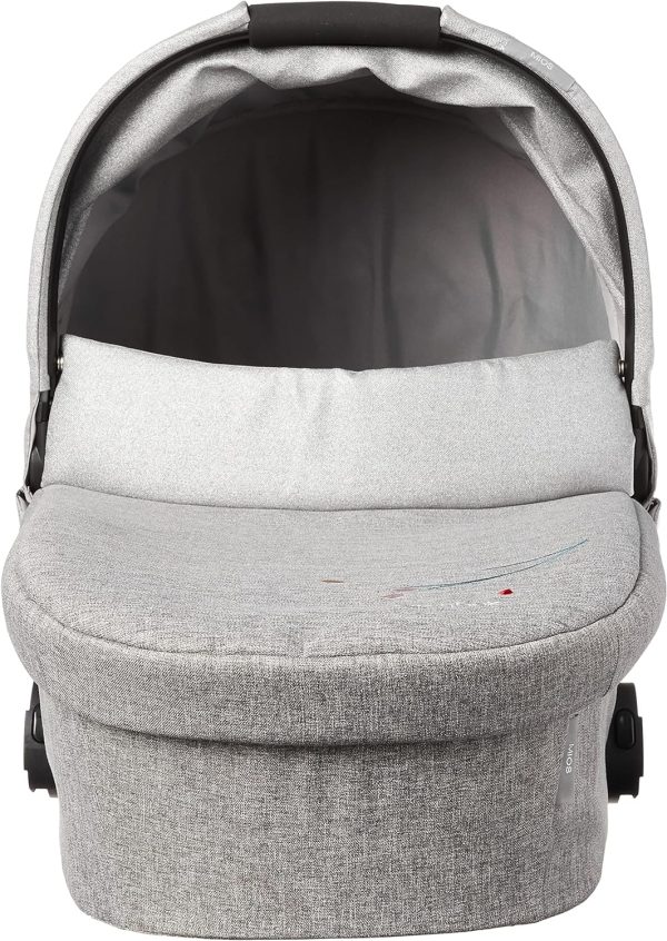 Mios Carry Cot in Koi and Mid Grey - Image 3