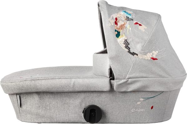 Mios Carry Cot in Koi and Mid Grey - Image 4