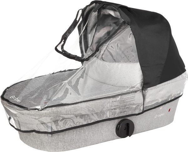 Mios Carry Cot in Koi and Mid Grey - Image 6