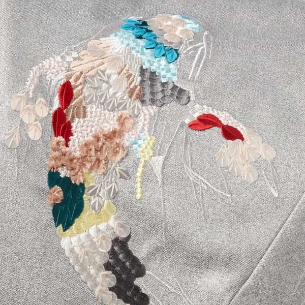 Mios Carry Cot in Koi and Mid Grey - Image 7
